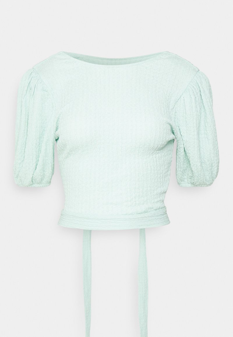 Gina Tricot Petite Blouse mintgroen