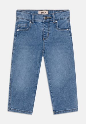KMGROYAL SWEET FLARE PIM - Flared Jeans - light blue bleached denim