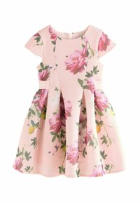 Baker by Ted Baker FLORAL AIRTEX REGULAR FIT - Freizeitkleid - pink