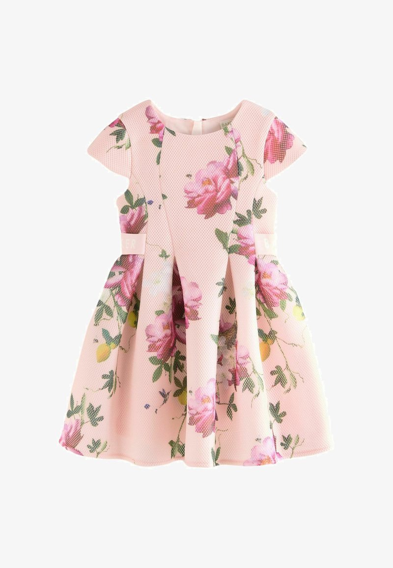Baker by Ted Baker FLORAL AIRTEX REGULAR FIT - Rochie de zi - pink