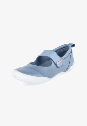 Andrea Conti, ANDREA CONTI 0341066-0013 BLAU DAMEN SPORTLICHE BALLERINAS - Riemchenballerina - blau