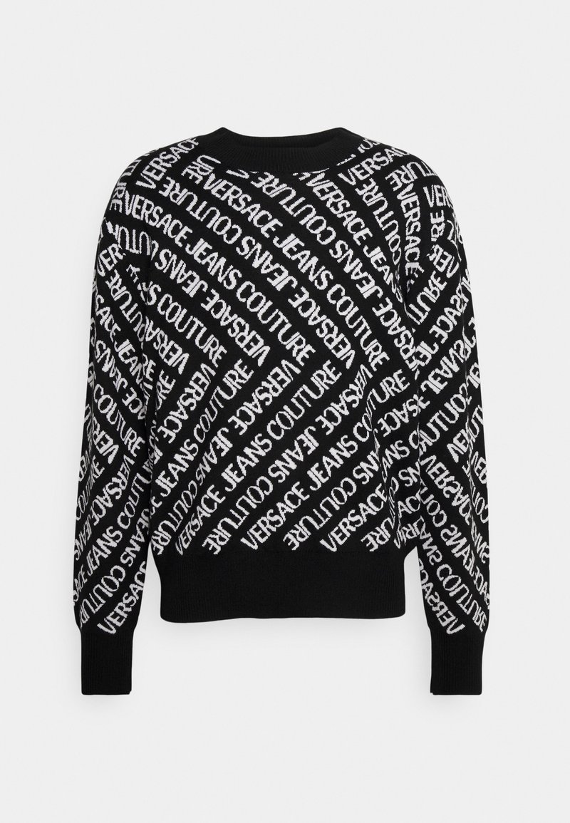 Versace Jeans Couture Trui zwart