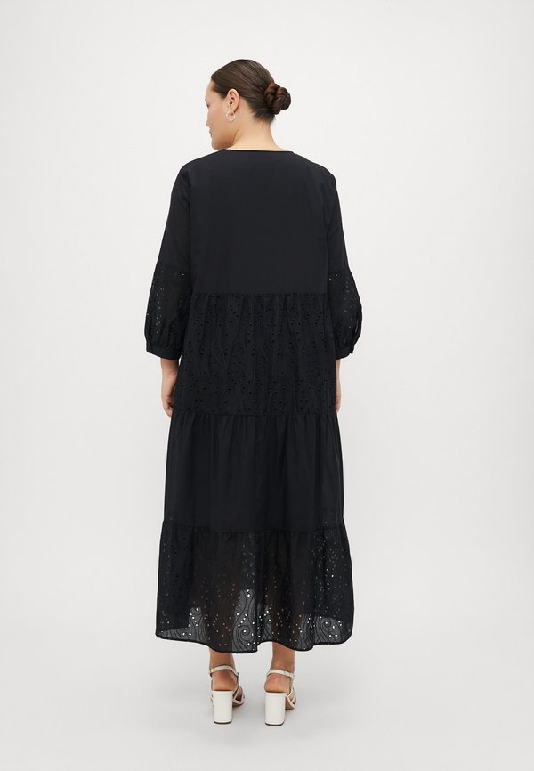 ONTANO - Maxi dress - nero2