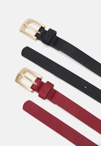Anna Field 2 PACK - Öv - black/red