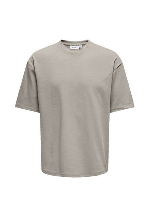 T-shirt basic - beige