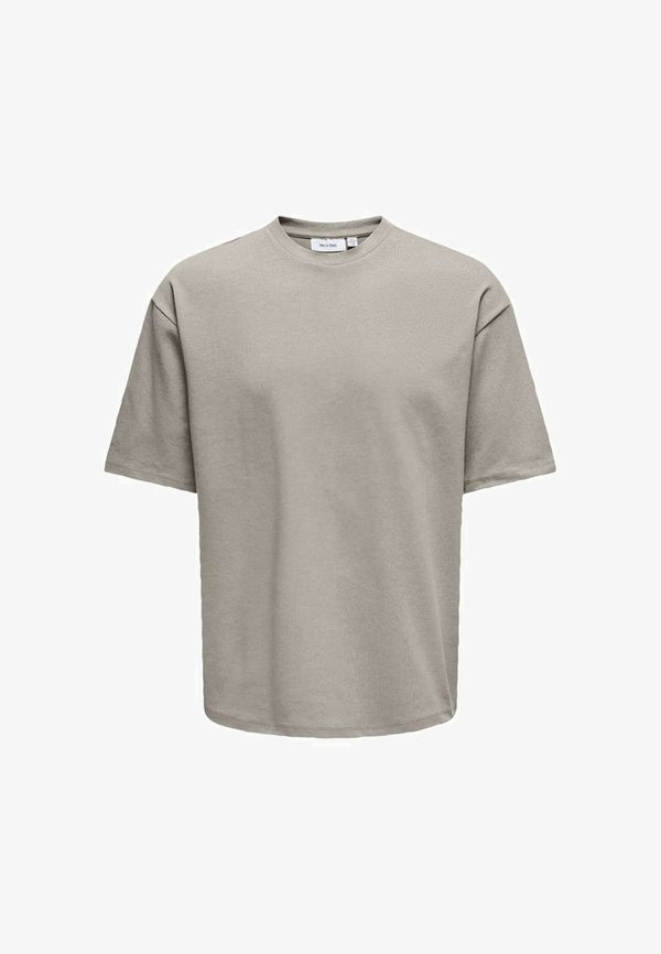 Basic T-shirt - beige