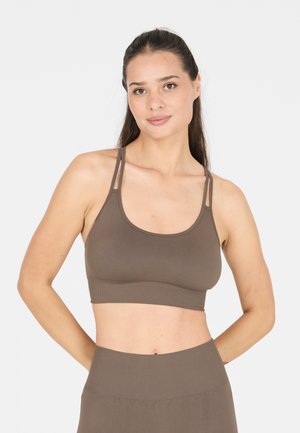 MISSORI 2 - Brassières de sport à maintien léger - brown