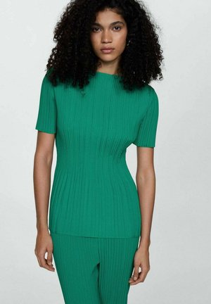 Mango VERONA A - Blusa - emerald green