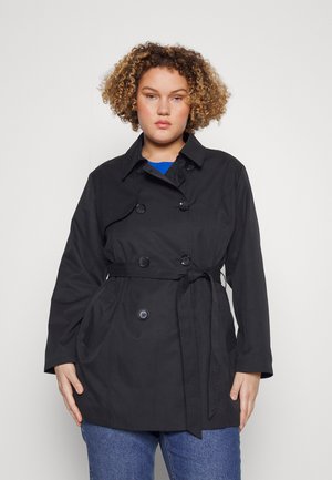 ONLY Carmakoma CARVALERIE  - Trench - black