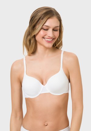 STEPY SOFT WHP - T-shirt bra - weiß