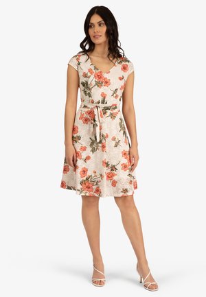 Robe de jour - weiß multicolor