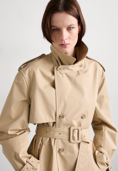 Filippa K SHORT - Trench - sand beige
