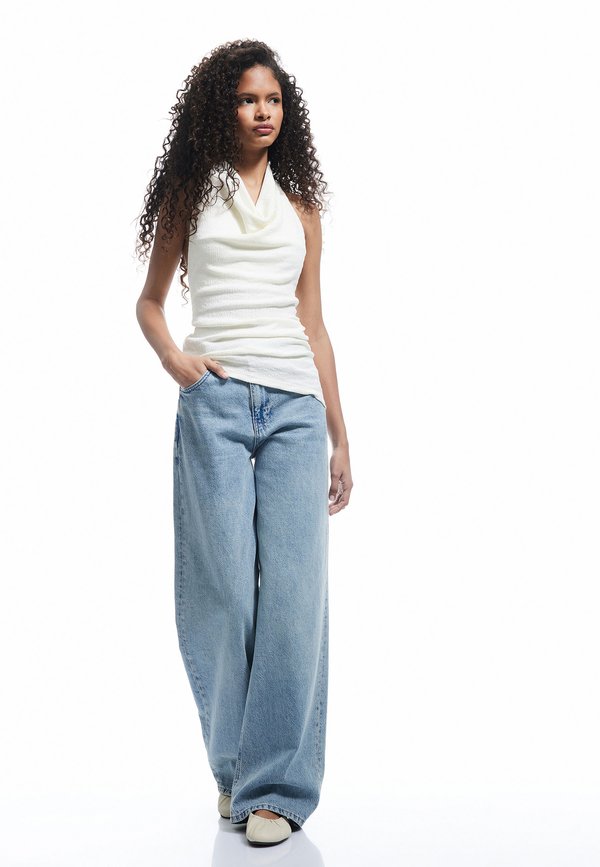 SLEEVELESS  - Top - beige