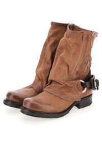 A.S.98 SAINTEC - Bottines de cowboy / motard - calvados