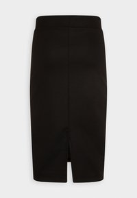 VILA VIARMERONE TUBE SKIRT - Pencil skirt - black