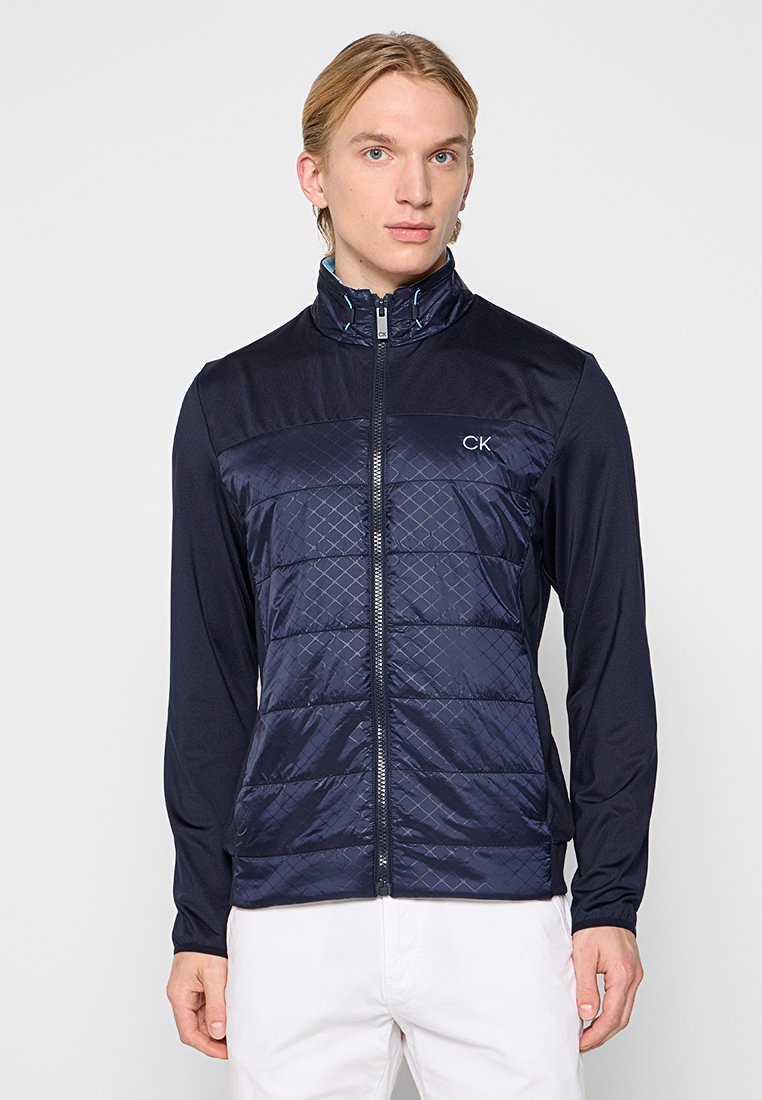 Calvin Klein Golf Outdoorjas donkerblauw