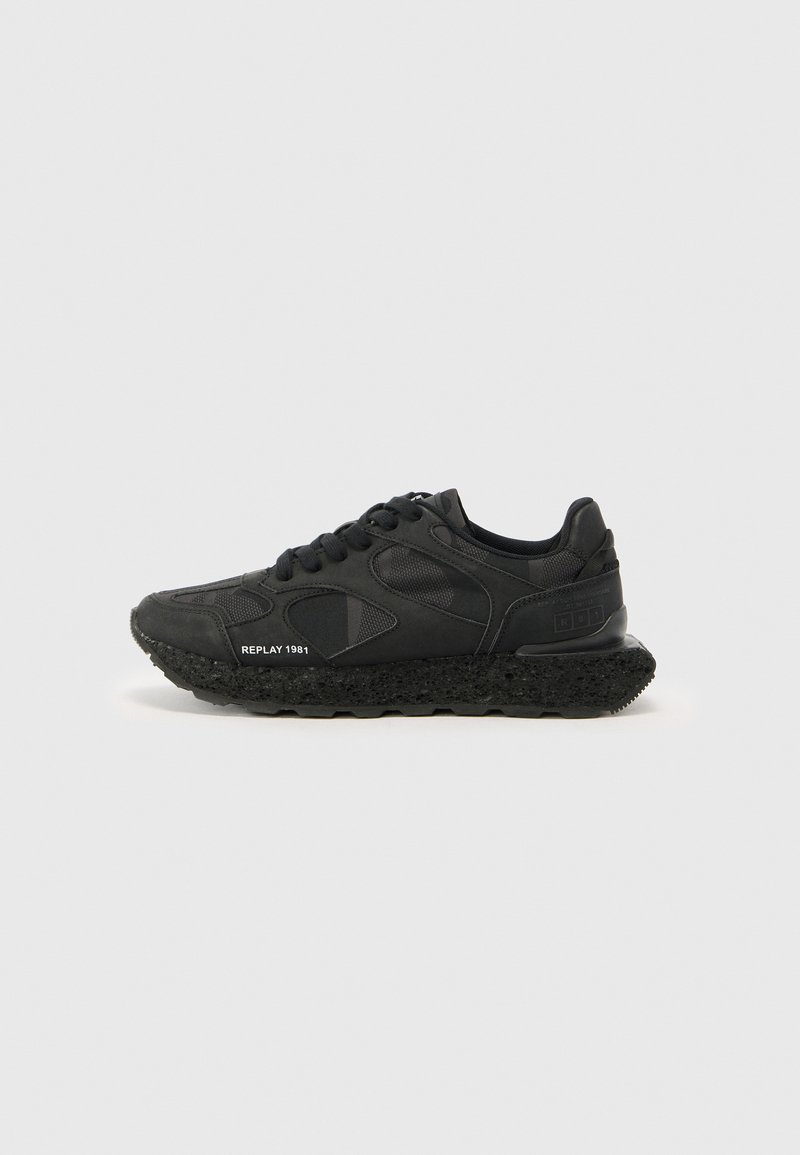 Replay DEAN COVERT - Baskets basses - black