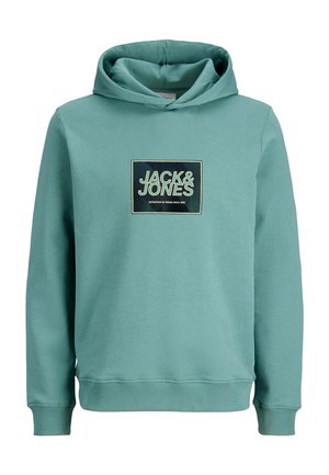 Hoodie - türkis