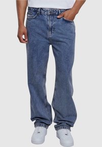 Karl Kani - KMI-PL051-091-11 KK SMALL SIGNATURE BAGGY FIVE POCKET - Jeans Straight Leg - vintage indigo Thumbnail-Bild 1