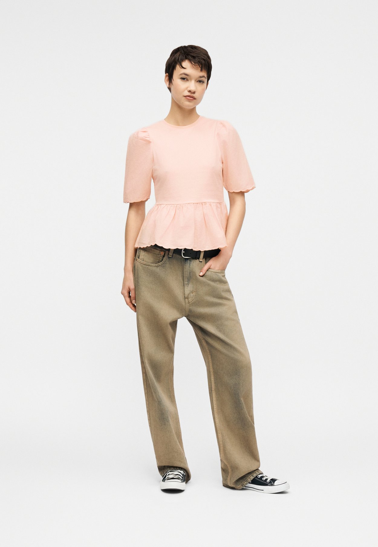 ONLVERONIKA LIFE MIX PEPLUM