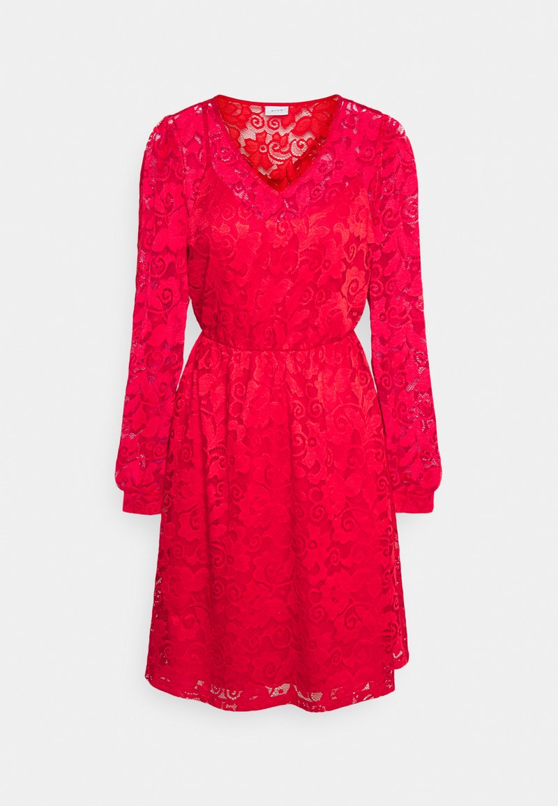Vila Petite Cocktailjurk rood