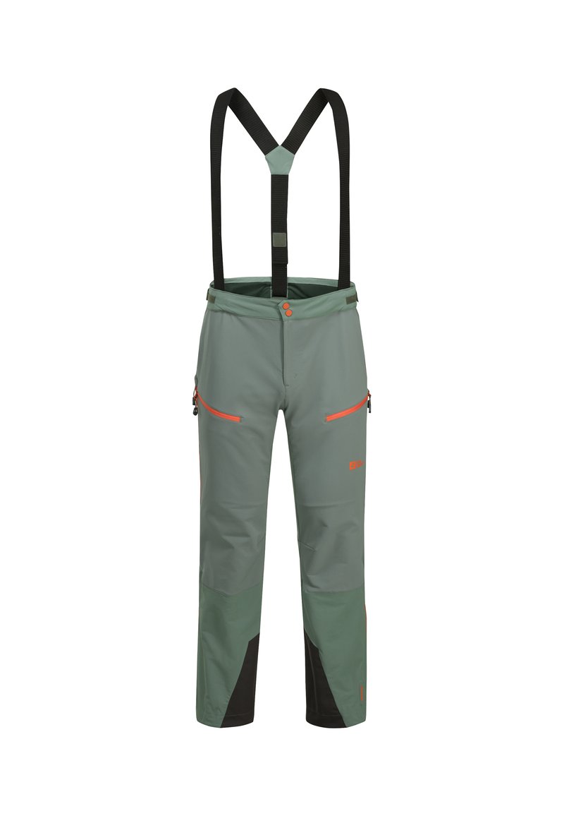 Jack Wolfskin Broek lichtgroen