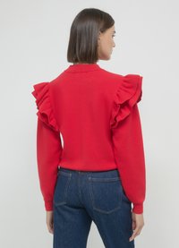 Calliope CON ROUCHES  - Maglione - rouge