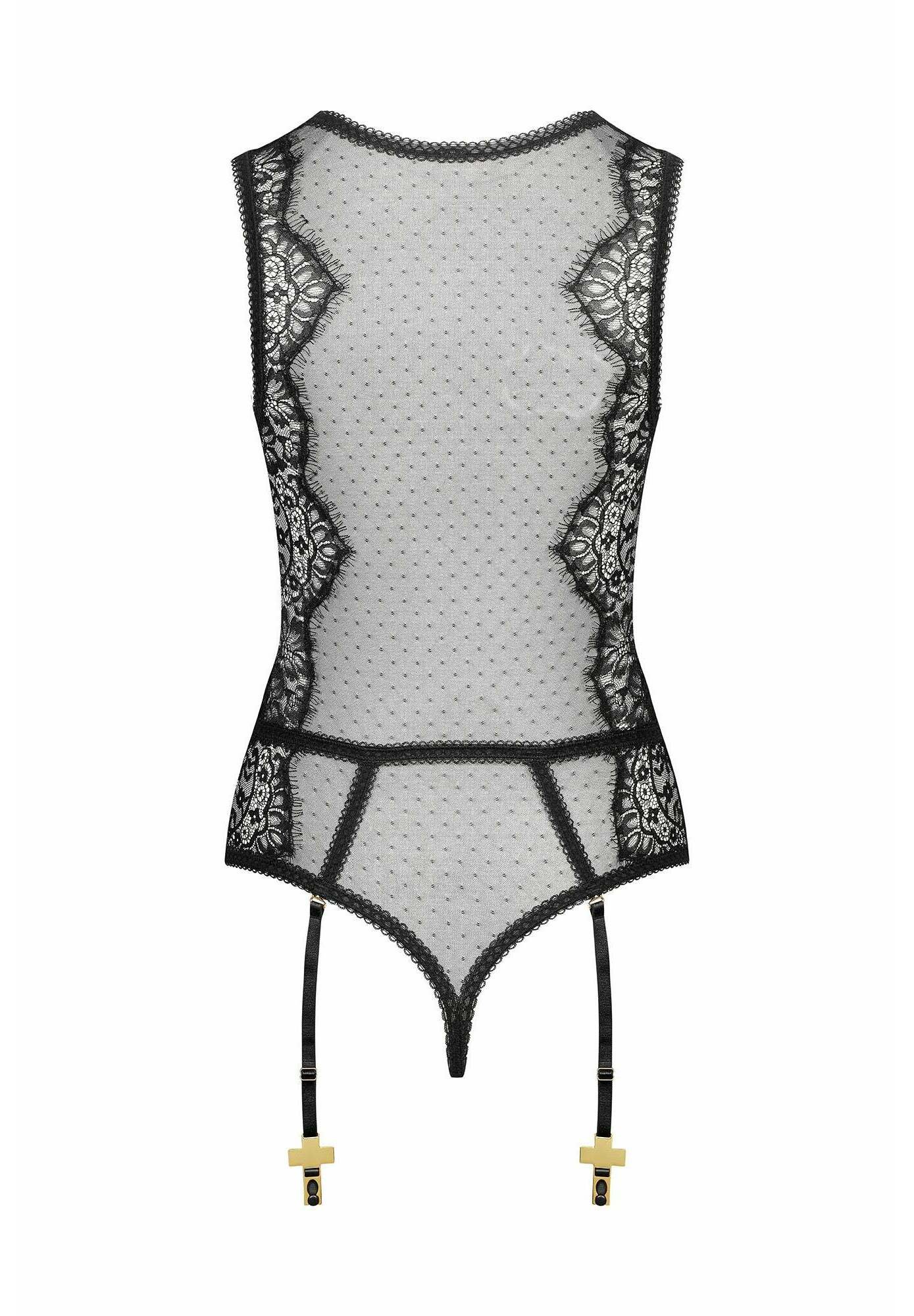 【Maison Close】新作★Inspiration Divine★body string Body string ouvert noir - Inspiration Divine - Maison Close