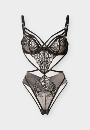 UNTOLD DESIRE NON PADDED  - Bodi - black