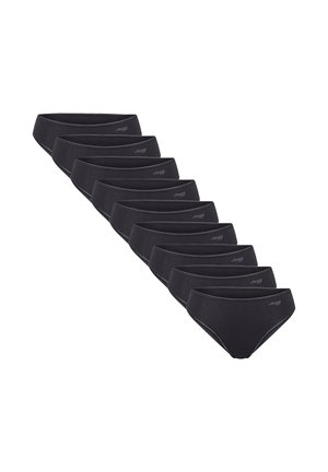 9-PACK PURE COMFORT TAI - Briefs - black