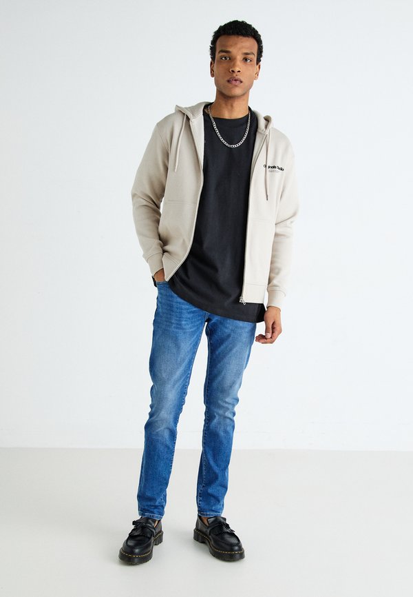 JORVESTERBRO HOOD - Zip-up sweatshirt - moonbeam3