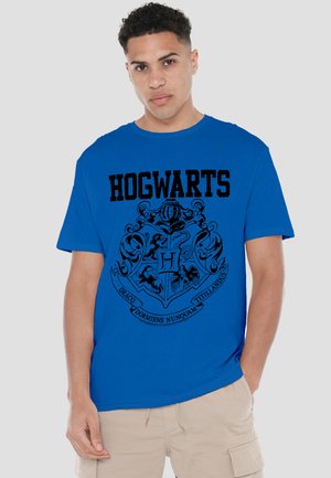 Cotton Soul, HARRY POTTER HOGWARTS ATHLETIC - Print T-shirt - royal blue