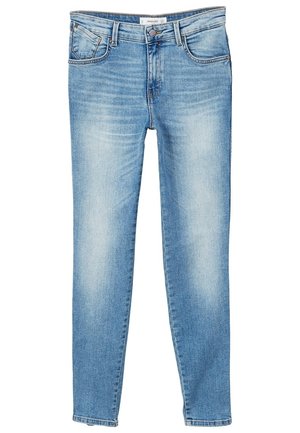 Skinny džíny - light blue