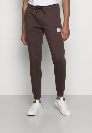 Jack & Jones JJIGORDON JJNEWSOFT NOOS - Pantalon de survêtement - seal brown
