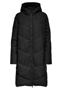 JDY Abrigo de invierno - black
