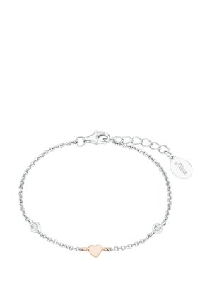 HERZ - Bracelet - silberfarben