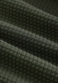 Next ZIP NECK - Pulover - olive green