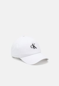 Calvin Klein Jeans ARCHIVE UNISEX - Cap - bright white