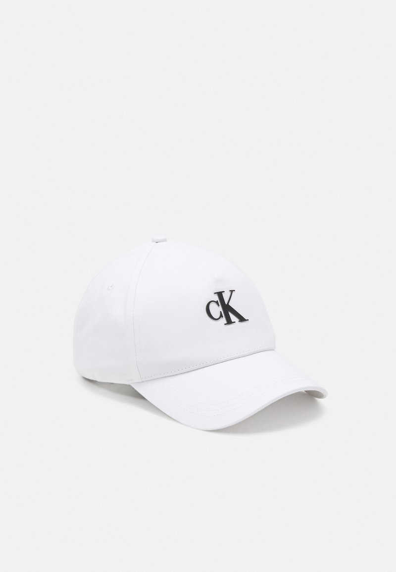 Calvin Klein Jeans ARCHIVE UNISEX - Cap - bright white