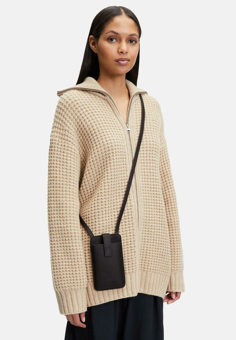 Liebeskind Berlin EINFACHE AUS GLATT - Étui à portable - mokka