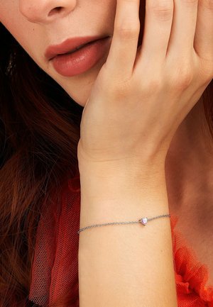 La Petite Story, Bracelet - rosa silver-coloured