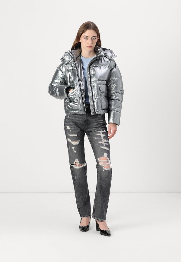 SHINY PUFFER - Winter jacket2