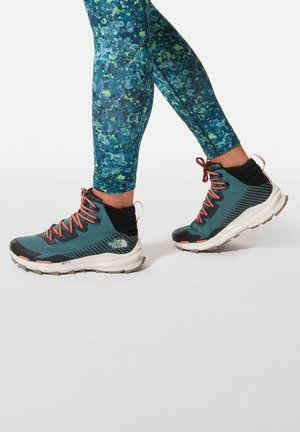 W VECTIV FASTPACK MID FUTURELIGHT WATERPROOF - Hiking shoes - goblin blue tnf black