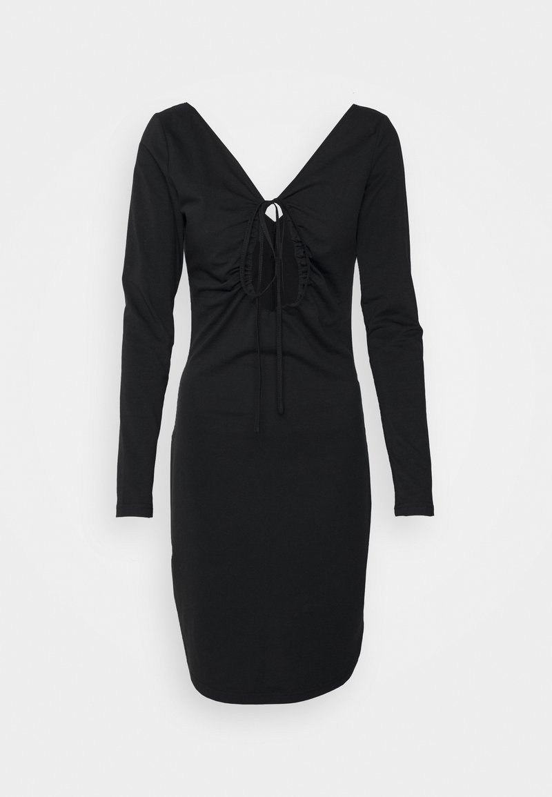 Résumé Etui-jurk zwart