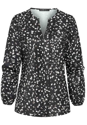 Cloud 5ive, LANGARM UND ALL OVER DITSY PRINT - Blúzka - schwarz