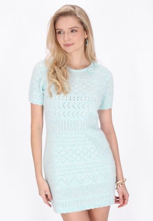 Egyenes szabású ruha - light blue