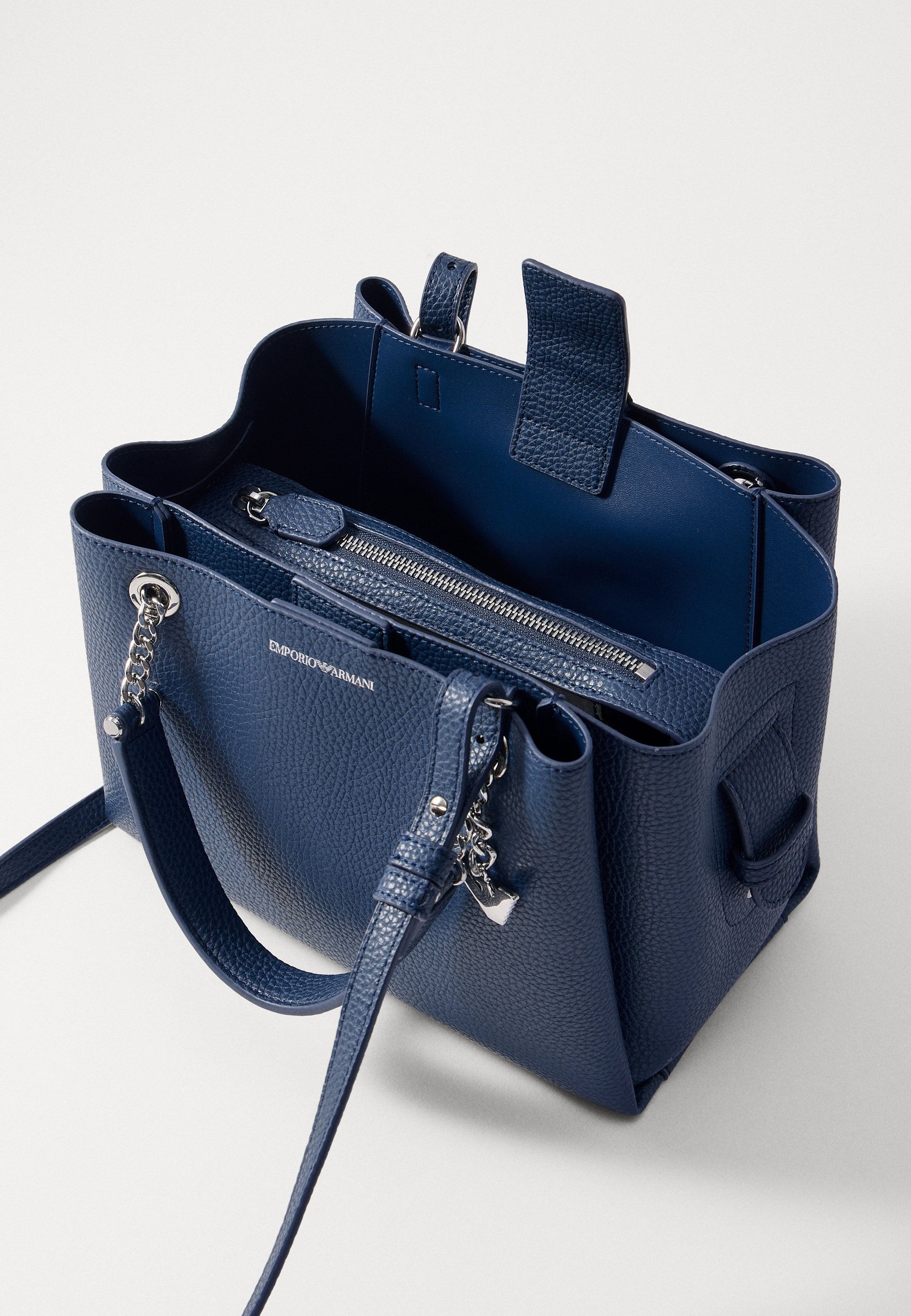 Emporio Armani ANNIE - Handbag - blu marina/blue - Zalando.co.uk