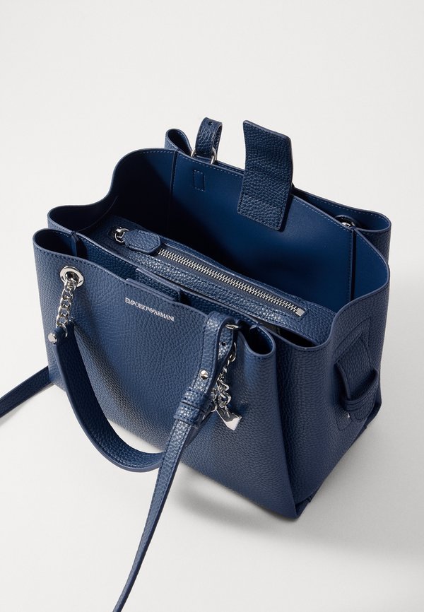 ANNIE - Handbag - blu marina2