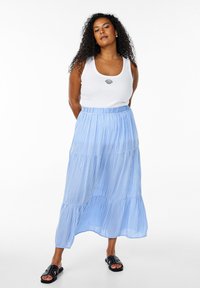 Zizzi Maxirok - serenity stripe