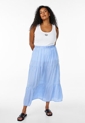 Maxinederdele - serenity stripe